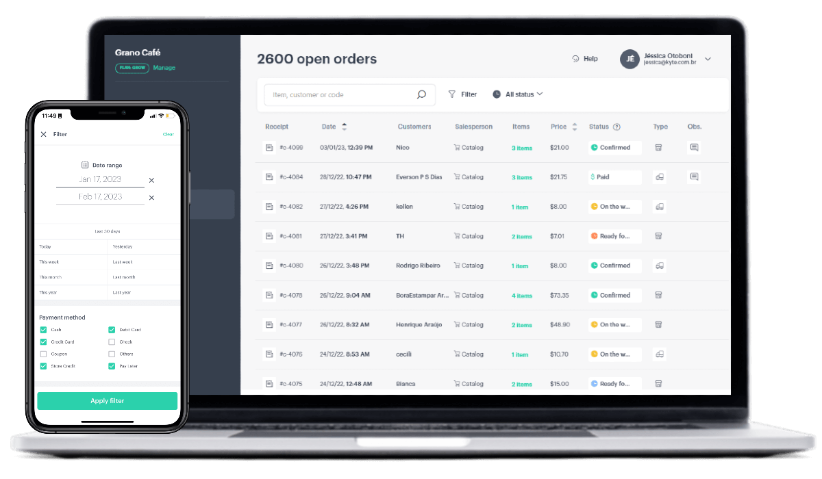 Order Management System So You Never Get Lost Again Kyte